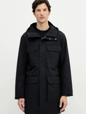 Armani Exchange kurtka granatowy