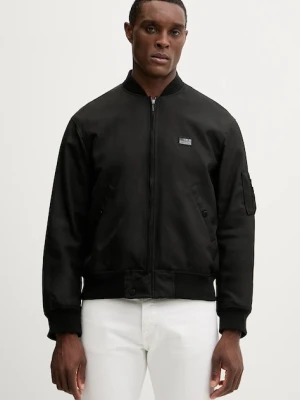 Armani Exchange kurtka bomber kolor czarny przejściowa XM001137 AF16672