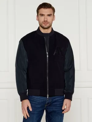 Armani Exchange Kurtka bomber | Regular Fit