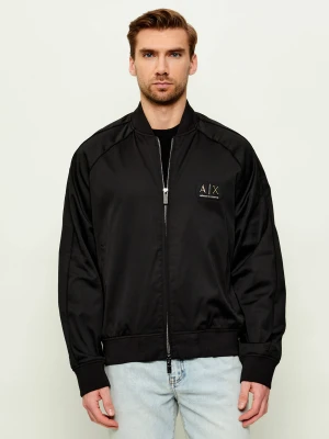 Armani Exchange Kurtka bomber | Regular Fit