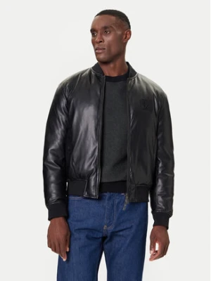 Armani Exchange Kurtka bomber XM001104 AF16647 UC001 Czarny Regular Fit