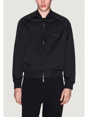 Armani Exchange Kurtka bomber XM001836 AF20535 UC001 Czarny Regular Fit