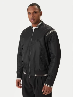 Armani Exchange Kurtka bomber XM002017 AF19828 UC001 Czarny Regular Fit