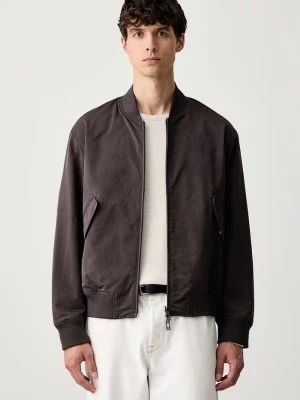 Armani Exchange kurtka dwustronna męska czarny