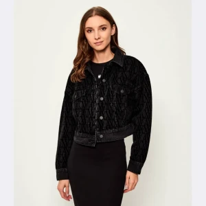 Armani Exchange Kurtka jeansowa | Cropped Fit