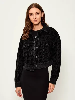 Zdjęcie produktu Armani Exchange Kurtka jeansowa | Cropped Fit