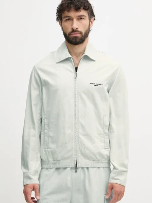 Armani Exchange kurtka jeansowa męska