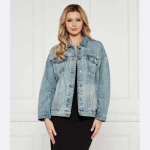 Armani Exchange Kurtka jeansowa | Oversize fit