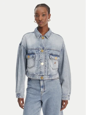 Armani Exchange Kurtka jeansowa XW002260 AF21338 MB001 Niebieski Regular Fit