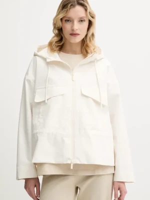 Armani Exchange kurtka kolor beżowy przejściowa XW000417 AF12806
