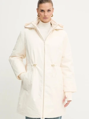 Armani Exchange kurtka kolor beżowy przejściowa XW000712 AF16215