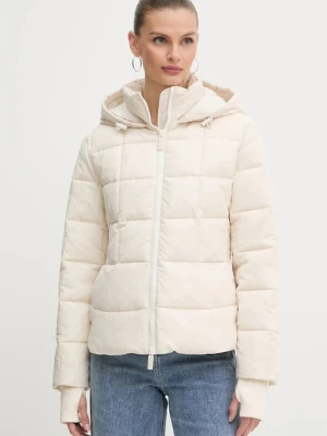 Armani Exchange kurtka kolor beżowy zimowa XW000650 AF16207