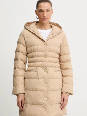 Armani Exchange kurtka kolor beżowy zimowa XW000652 AF15984