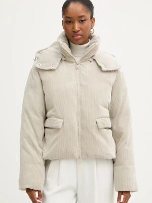 Armani Exchange kurtka kolor beżowy zimowa XW000708 AF16202