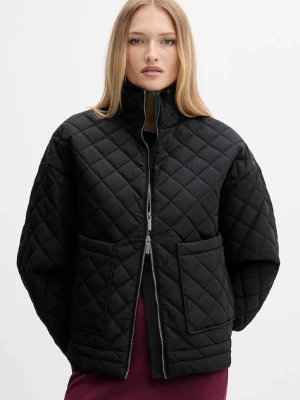 Armani Exchange kurtka kolor czarny przejściowa oversize XW000683 AF16200
