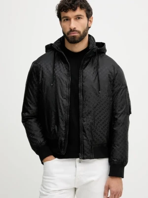 Armani Exchange kurtka kolor czarny przejściowa XM001088 AF16592