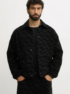 Armani Exchange kurtka kolor czarny przejściowa XM001866 AF18821