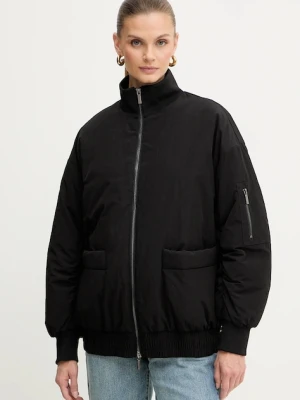 Armani Exchange kurtka kolor czarny zimowa oversize XW000670 AF16210