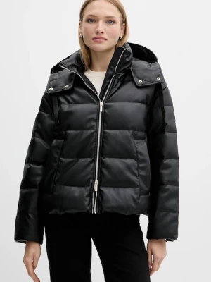 Armani Exchange kurtka kolor czarny zimowa oversize XW000673 AF16106