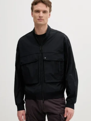 Armani Exchange kurtka kolor granatowy przejściowa XM000344 AF12283