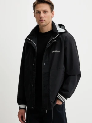 Armani Exchange kurtka kolor granatowy przejściowa XM000932 AF15605