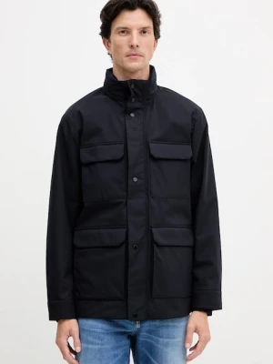 Armani Exchange kurtka kolor granatowy przejściowa XM001127 AF16595