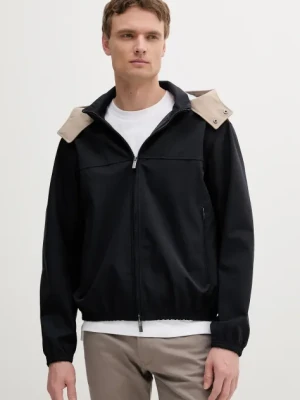Armani Exchange kurtka kolor granatowy przejściowa XM001243 AF13132