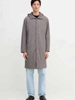 Armani Exchange kurtka kolor szary przejściowa XM001117 AF16341