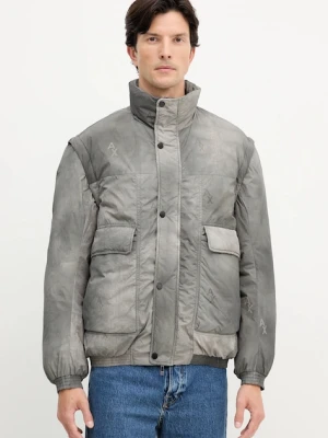 Armani Exchange kurtka kolor szary zimowa XM001865 AF18882
