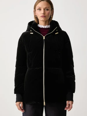 Armani Exchange kurtka pikowana damska czarny