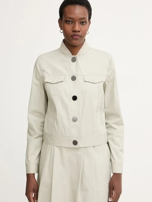 Armani Exchange kurtka przejściowa damska bawełniana