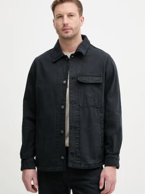 Armani Exchange kurtka przejściowa męska bawełniana