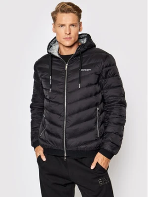Armani Exchange Kurtka puchowa 8NZB53 ZNW3Z 0217 Czarny Regular Fit
