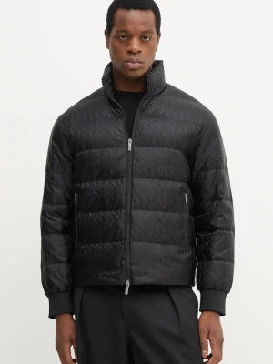 Armani Exchange kurtka puchowa czarny