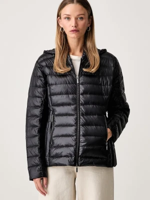 Armani Exchange kurtka puchowa damska czarny