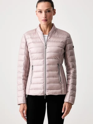 Armani Exchange kurtka puchowa damska różowy