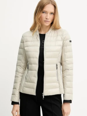 Armani Exchange kurtka puchowa kolor beżowy przejściowa XW001920 AF18757