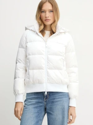 Armani Exchange kurtka puchowa kolor biały przejściowa XW000228 AF12286