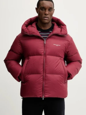 Armani Exchange kurtka puchowa kolor bordowy zimowa XM001115 AF16589