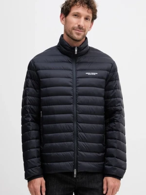 Armani Exchange kurtka puchowa kolor czarny przejściowa XM001919 AF16927
