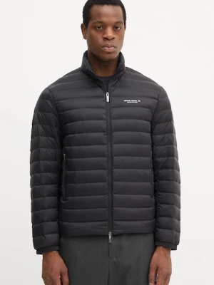 Armani Exchange kurtka puchowa kolor czarny przejściowa XM001919 AF16927