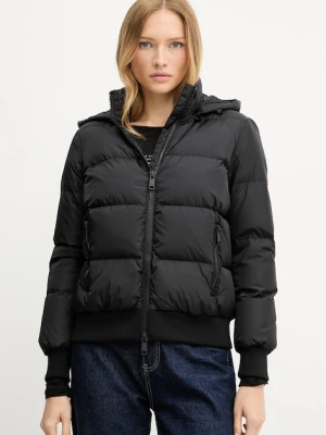 Armani Exchange kurtka puchowa kolor czarny przejściowa XW000228 AF12286