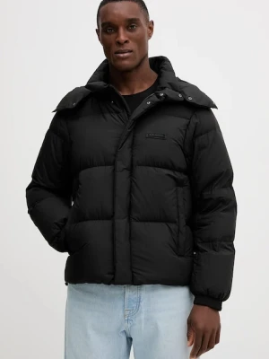 Armani Exchange kurtka puchowa kolor czarny XM001098 AF16340