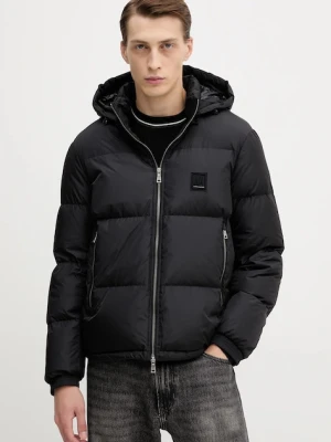 Armani Exchange kurtka puchowa kolor czarny zimowa XM000348 AF12286