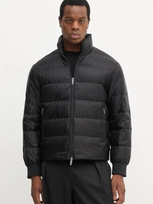 Armani Exchange kurtka puchowa kolor czarny zimowa XM001580 AF16628