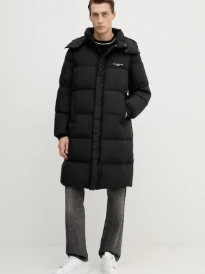 Armani Exchange kurtka puchowa kolor czarny zimowa XM001846 AF16340
