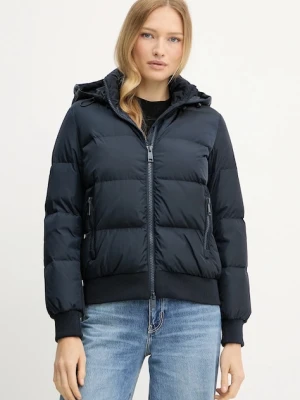 Armani Exchange kurtka puchowa kolor granatowy przejściowa XW000228 AF12286