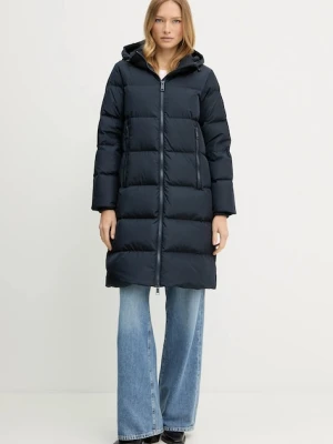 Armani Exchange kurtka puchowa kolor granatowy przejściowa XW000251 AF12286