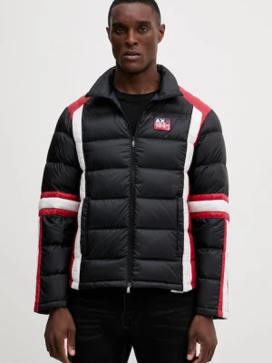 Armani Exchange kurtka puchowa kolor granatowy zimowa XM001424 AF16912