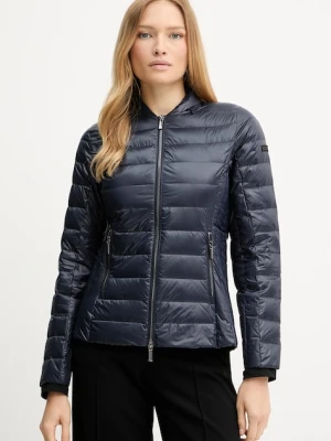 Armani Exchange kurtka puchowa kolor niebieski przejściowa XW001920 AF18757